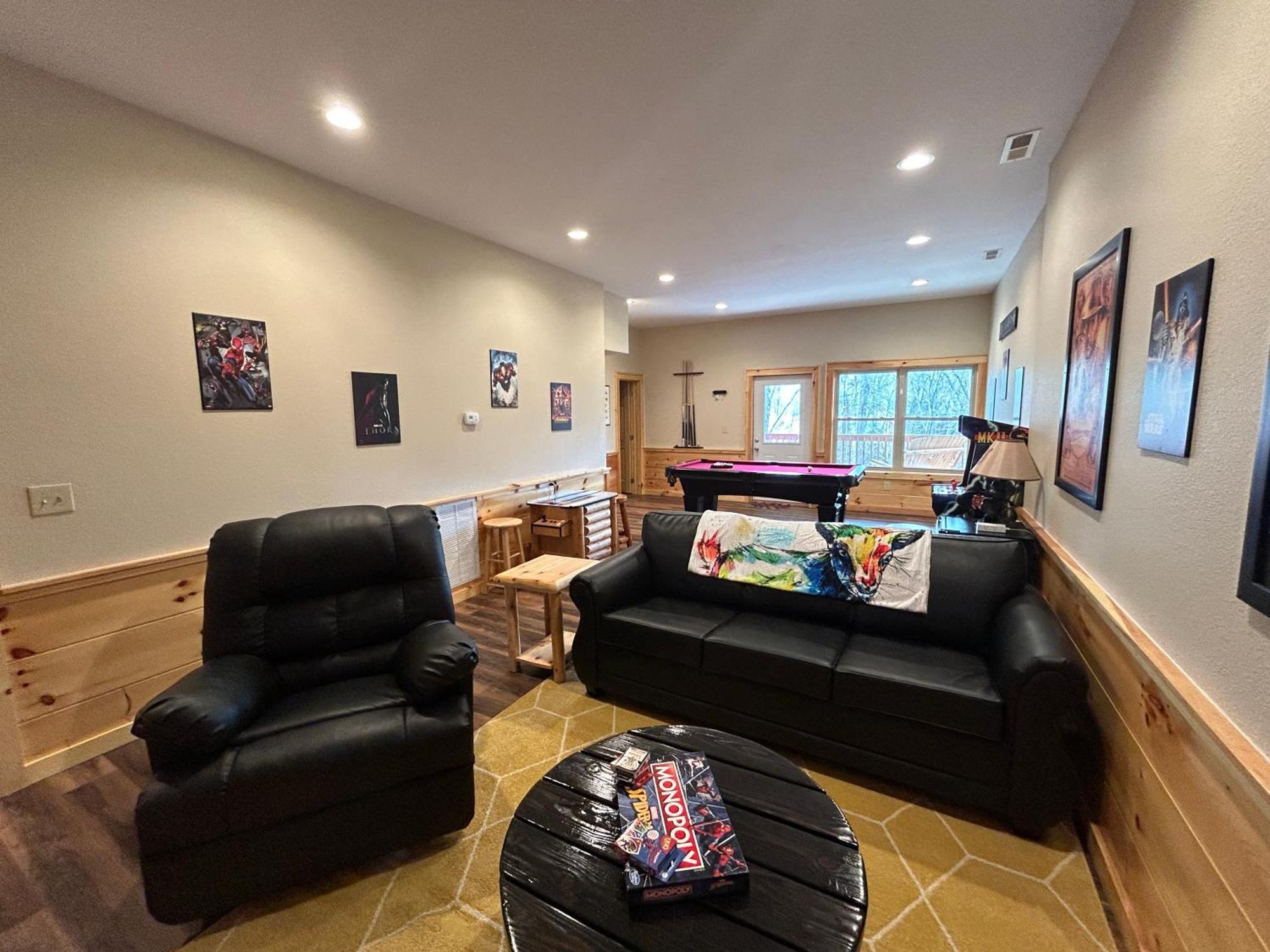 Prime Location & Loaded For Family Fun Villa Pigeon Forge Exterior photo